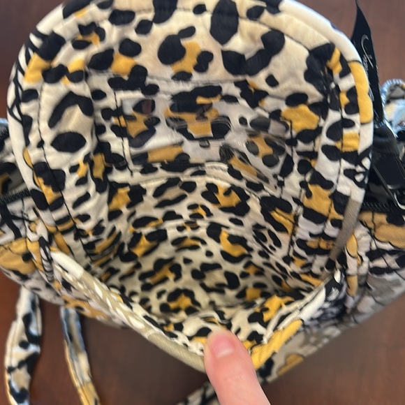 Vera Bradley Lizzy Go Wild Crossbody Purse - Picture 7 of 9